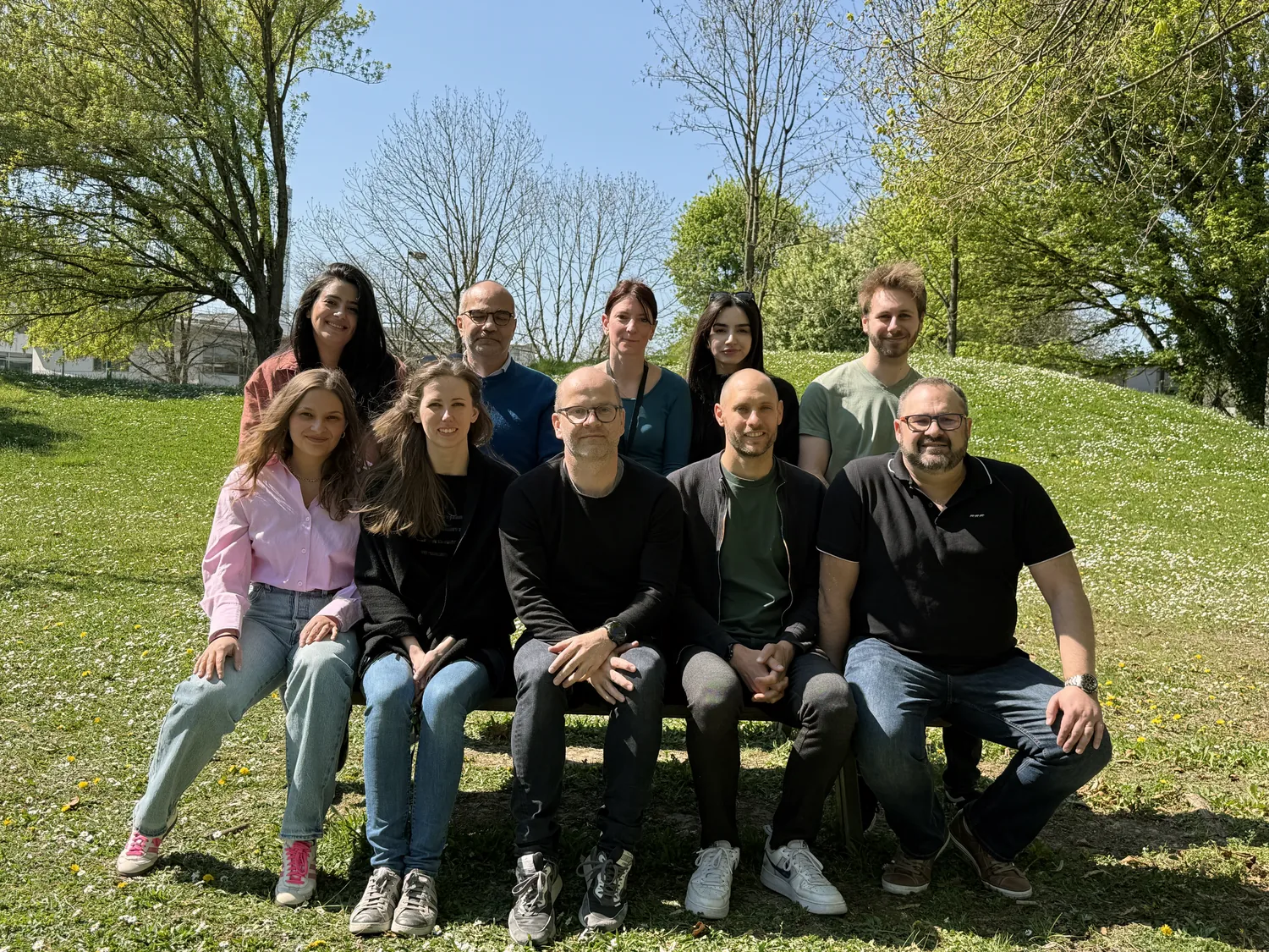 Ricci Lab team photo